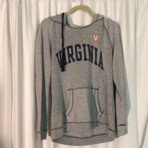 Camp David Small Gray UVA Hoodie
